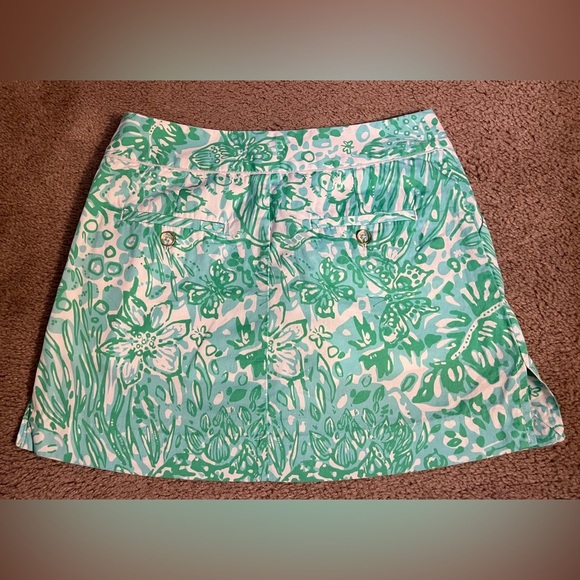 Lilly Pulitzer Madison Skort Size 00 - Picture 2 of 10